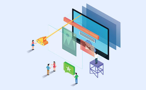 香坊网站建设公司介绍几种常见的建站类型